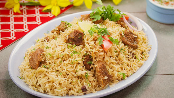 Beef Pulao Recipe in Urdu