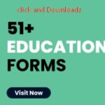 All Educational employee and students Forms